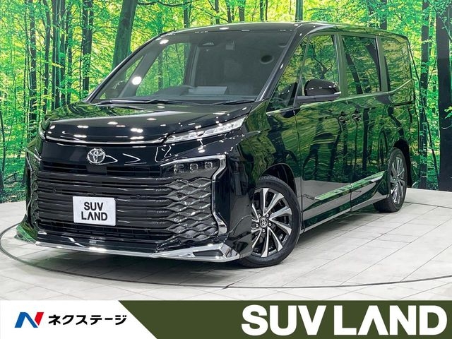 TOYOTA Voxy S-Z Black 2025′ EUZSI