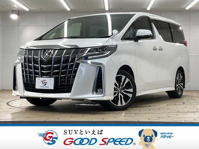 TOYOTA Alphard S C Package Pearl White 2022′ EUZWM