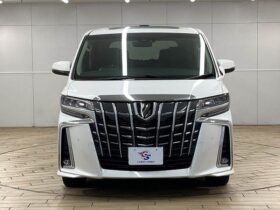 
									TOYOTA Alphard S C Package Pearl White 2022′ EUZWM full								