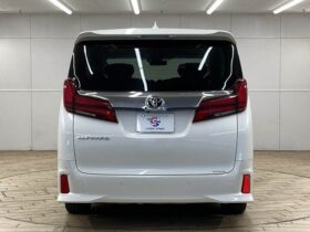 
									TOYOTA Alphard S C Package Pearl White 2022′ EUZWM full								