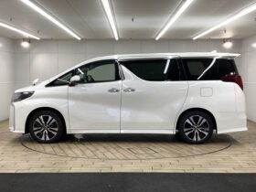 
									TOYOTA Alphard S C Package Pearl White 2022′ EUZWM full								