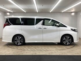 
									TOYOTA Alphard S C Package Pearl White 2022′ EUZWM full								