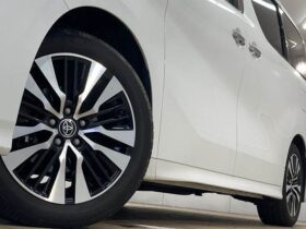
									TOYOTA Alphard S C Package Pearl White 2022′ EUZWM full								