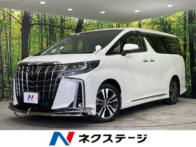 TOYOTA Alphard S C Package Pearl White 2022′ EV0EZ