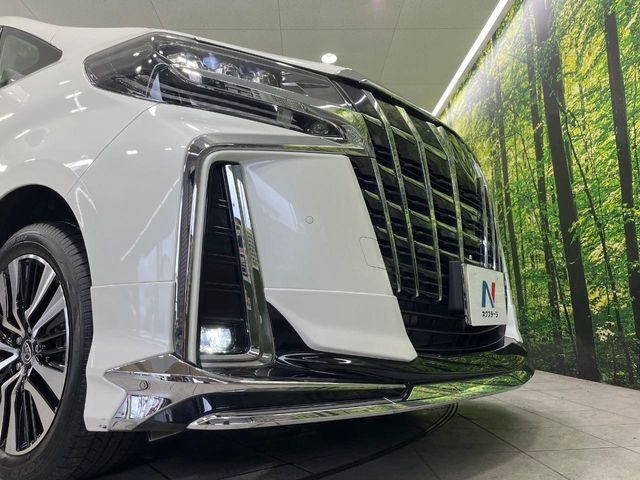 TOYOTA Alphard S C Package Pearl White 2022′ EV0EZ