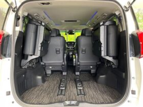 
									TOYOTA Alphard S C Package Pearl White 2022′ EV0EZ full								