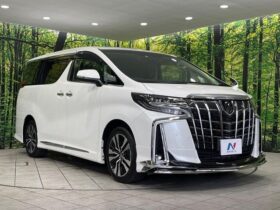 
									TOYOTA Alphard S C Package Pearl White 2022′ EV0EZ full								