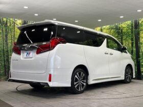 
									TOYOTA Alphard S C Package Pearl White 2022′ EV0EZ full								