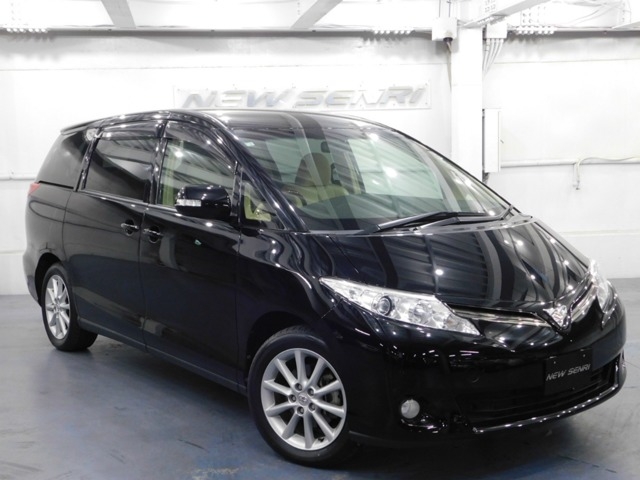 TOYOTA Estima G Black 2012′ EV0I3