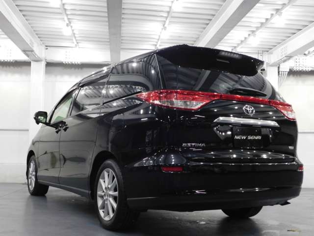 TOYOTA Estima G Black 2012′ EV0I3