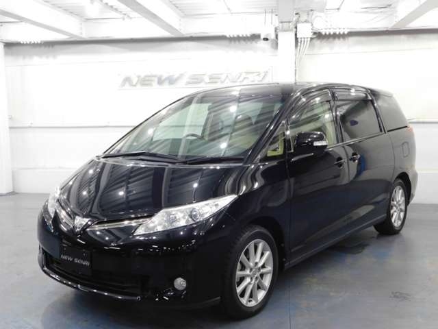 TOYOTA Estima G Black 2012′ EV0I3