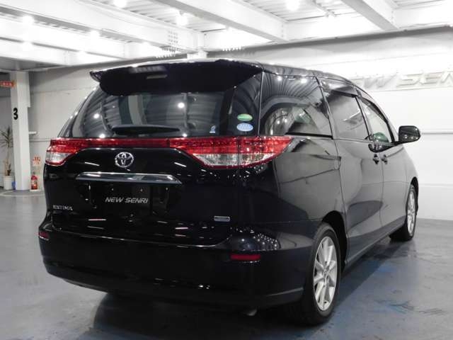 TOYOTA Estima G Black 2012′ EV0I3