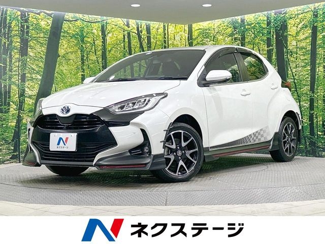 TOYOTA Yaris Z Pearl White 2021′ EV12L