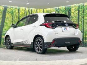 
									TOYOTA Yaris Z Pearl White 2021′ EV12L full								