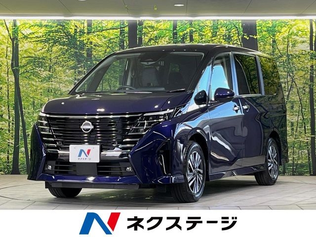 NISSAN Serena Highway Star V Blue/Black 2025′ EV12U