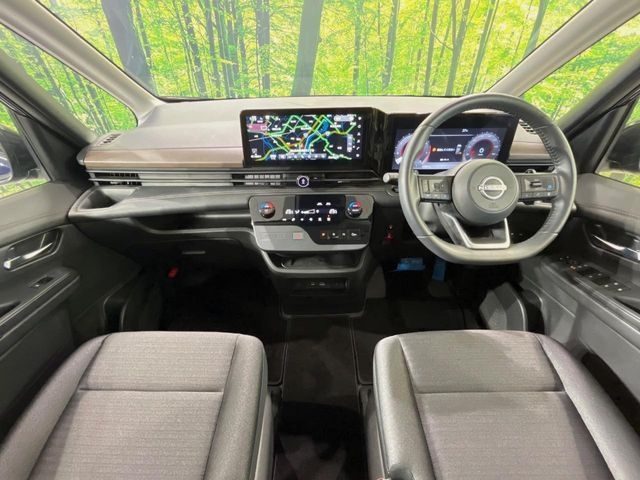 NISSAN Serena Highway Star V Blue/Black 2025′ EV12U