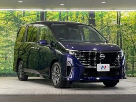 
									NISSAN Serena Highway Star V Blue/Black 2025′ EV12U full								