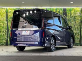 
									NISSAN Serena Highway Star V Blue/Black 2025′ EV12U full								