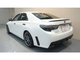 
									TOYOTA MarkX GRMN Pearl White 2019′ EV1EF full								