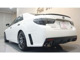 
									TOYOTA MarkX GRMN Pearl White 2019′ EV1EF full								