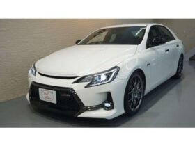 
									TOYOTA MarkX GRMN Pearl White 2019′ EV1EF full								