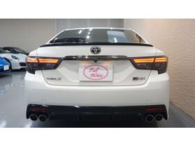 
									TOYOTA MarkX GRMN Pearl White 2019′ EV1EF full								