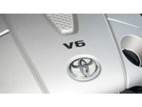 
									TOYOTA MarkX GRMN Pearl White 2019′ EV1EF full								