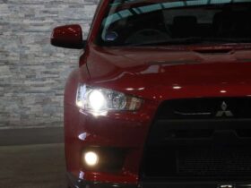
									MITSUBISHI Lancer GSR Evolution 10 Red 2008′ EV1HP full								