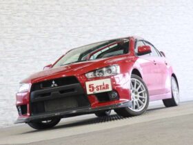 
									MITSUBISHI Lancer GSR Evolution 10 Red 2008′ EV1HP full								