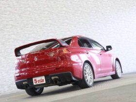 
									MITSUBISHI Lancer GSR Evolution 10 Red 2008′ EV1HP full								