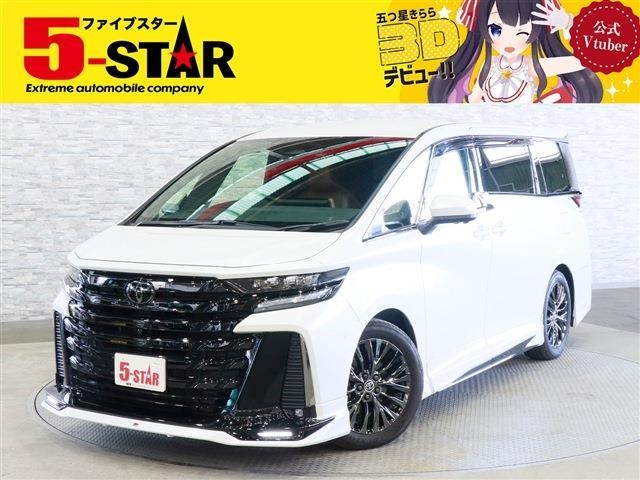 TOYOTA Vellfire Z Premier Pearl White 2024′ EV1I3