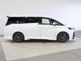 
									TOYOTA Vellfire Z Premier Pearl White 2024′ EV1I3 full								