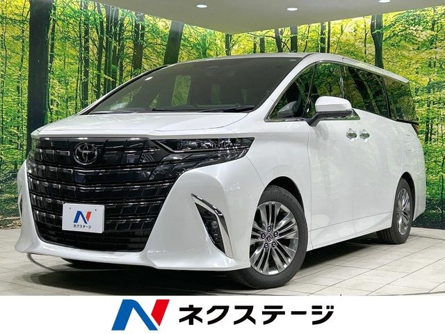 TOYOTA Alphard Z Pearl White 2024′ EV1JK