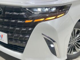 
									TOYOTA Alphard Z Pearl White 2024′ EV1JK full								