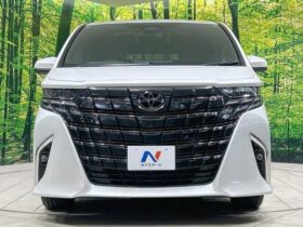 
									TOYOTA Alphard Z Pearl White 2024′ EV1JK full								
