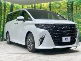 
									TOYOTA Alphard Z Pearl White 2024′ EV1JK full								