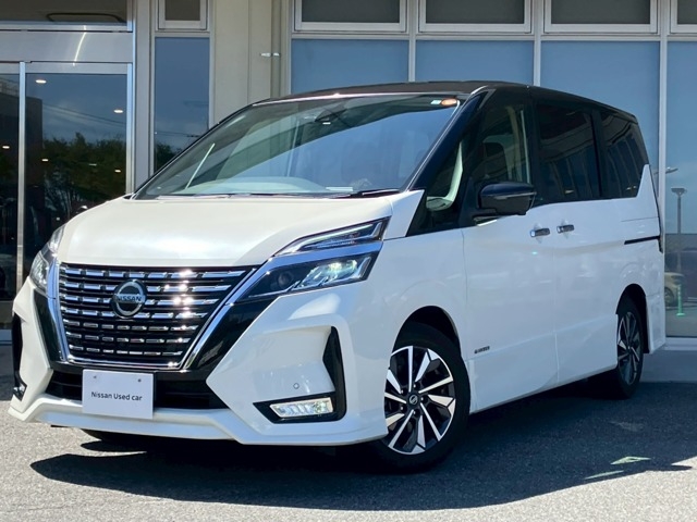 NISSAN Serena Highway Star V White/Black 2020′ EV1K0