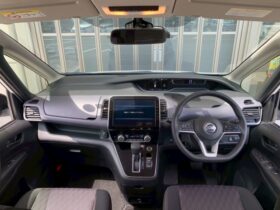 
									NISSAN Serena Highway Star V White/Black 2020′ EV1K0 full								