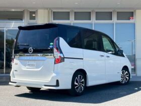 
									NISSAN Serena Highway Star V White/Black 2020′ EV1K0 full								