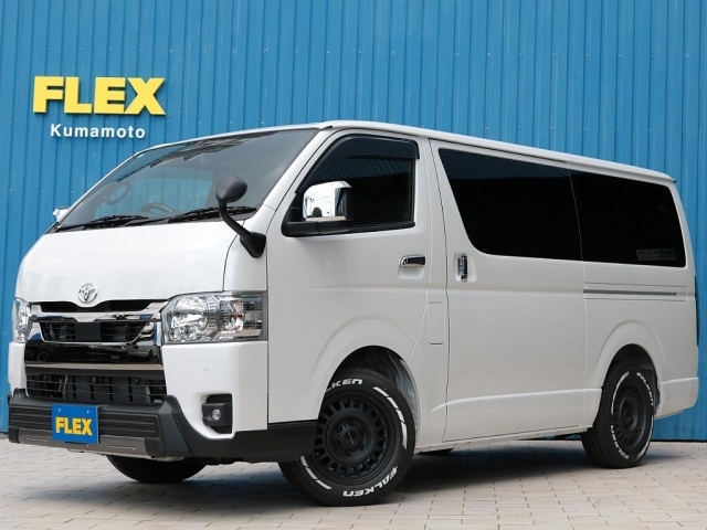 TOYOTA Hiace Van Super GL Dark Prime 2 Long Pearl White 2024′ EV3M1