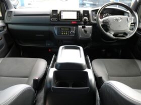 
									TOYOTA Hiace Van Super GL Dark Prime 2 Long Pearl White 2024′ EV3M1 full								