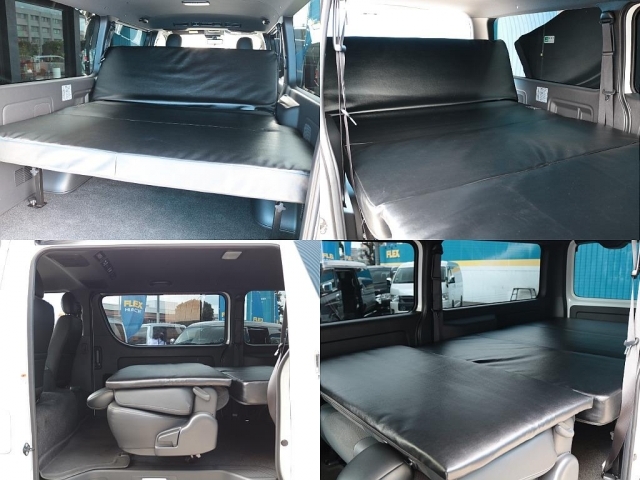 TOYOTA Hiace Van Super GL Dark Prime 2 Long Pearl White 2024′ EV3M1