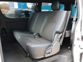 
									TOYOTA Hiace Van Super GL Dark Prime 2 Long Pearl White 2024′ EV3M1 full								