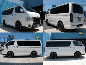 
									TOYOTA Hiace Van Super GL Dark Prime 2 Long Pearl White 2024′ EV3M1 full								