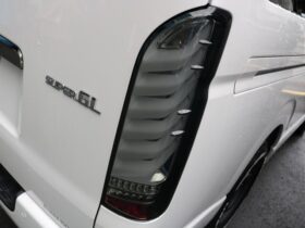 
									TOYOTA Hiace Van Super GL Dark Prime 2 Long Pearl White 2024′ EV3M1 full								