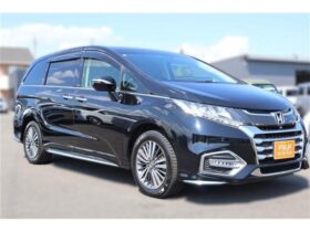 
									Honda Odyssey Absolute EX Honda Sensing Black 2019′ EV3S0 full								