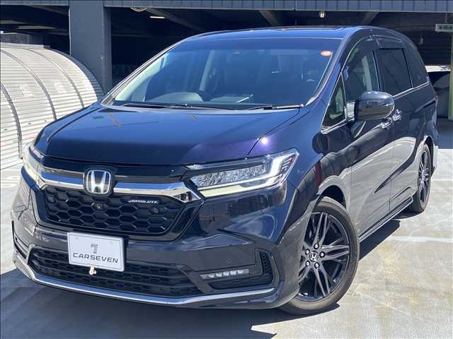 Honda Odyssey Absolute EX Navy Blue 2022′ EV3WZ