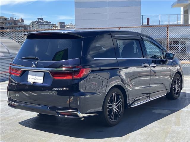 Honda Odyssey Absolute EX Navy Blue 2022′ EV3WZ
