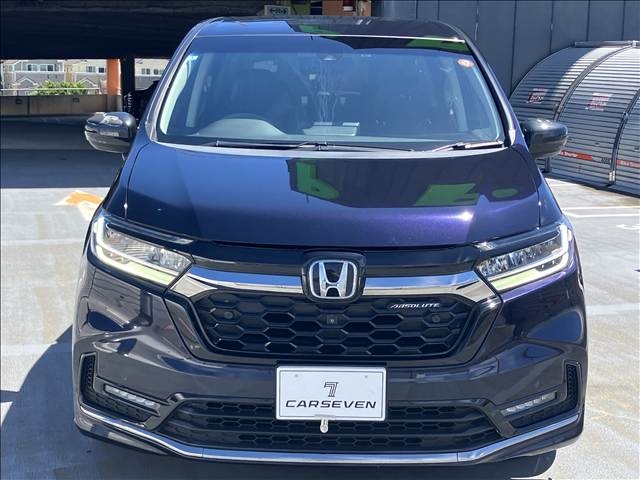 Honda Odyssey Absolute EX Navy Blue 2022′ EV3WZ
