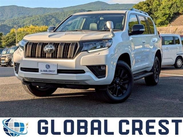 TOYOTA Land Cruiser Prado 2.8TXLPkg Matte Black Ed Pearl White 2023′ EV3XK